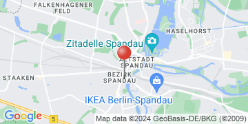 Wegbeschreibung - Google Maps anzeigen