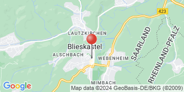 Wegbeschreibung - Google Maps anzeigen