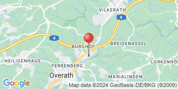 Wegbeschreibung - Google Maps anzeigen