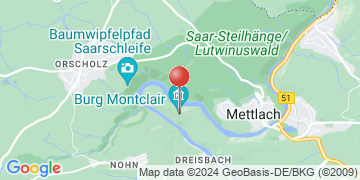 Wegbeschreibung - Google Maps anzeigen