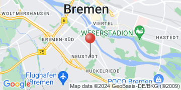 Wegbeschreibung - Google Maps anzeigen