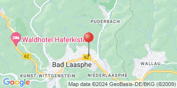 Wegbeschreibung - Google Maps anzeigen