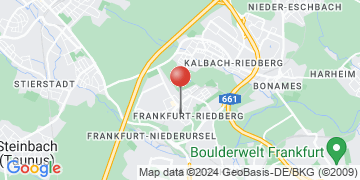 Wegbeschreibung - Google Maps anzeigen