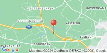 Wegbeschreibung - Google Maps anzeigen