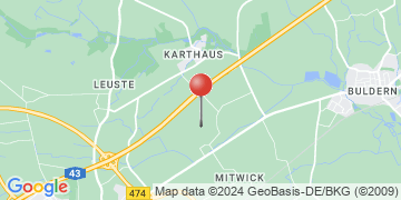 Wegbeschreibung - Google Maps anzeigen