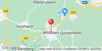 Wegbeschreibung - Google Maps anzeigen