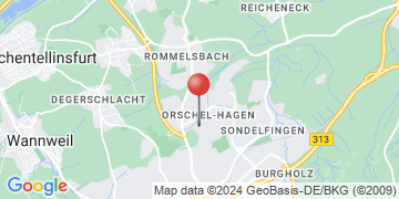 Wegbeschreibung - Google Maps anzeigen