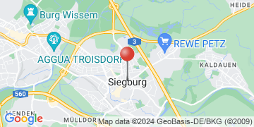 Wegbeschreibung - Google Maps anzeigen