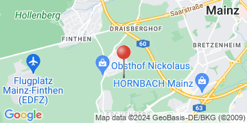 Wegbeschreibung - Google Maps anzeigen