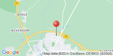 Wegbeschreibung - Google Maps anzeigen