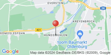 Wegbeschreibung - Google Maps anzeigen