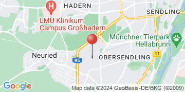 Wegbeschreibung - Google Maps anzeigen