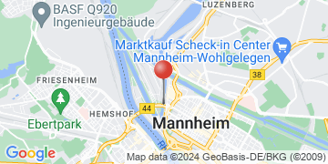 Wegbeschreibung - Google Maps anzeigen