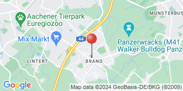 Wegbeschreibung - Google Maps anzeigen