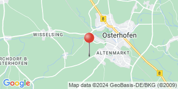 Wegbeschreibung - Google Maps anzeigen