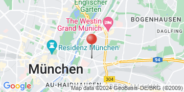 Wegbeschreibung - Google Maps anzeigen