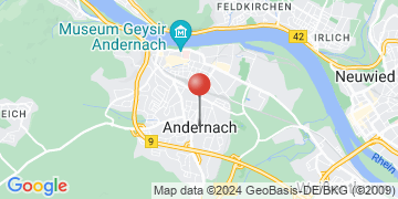 Wegbeschreibung - Google Maps anzeigen