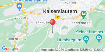 Wegbeschreibung - Google Maps anzeigen