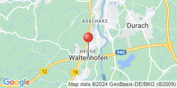 Wegbeschreibung - Google Maps anzeigen