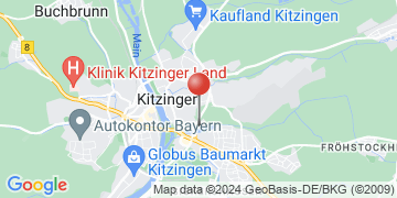 Wegbeschreibung - Google Maps anzeigen