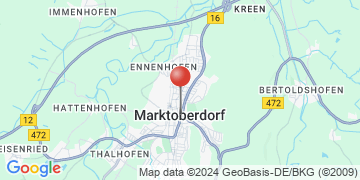 Wegbeschreibung - Google Maps anzeigen