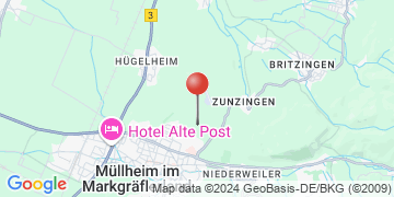 Wegbeschreibung - Google Maps anzeigen