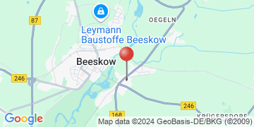 Wegbeschreibung - Google Maps anzeigen