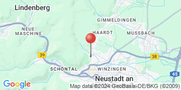 Wegbeschreibung - Google Maps anzeigen