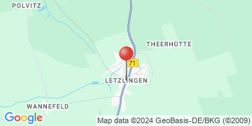 Wegbeschreibung - Google Maps anzeigen