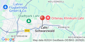 Wegbeschreibung - Google Maps anzeigen