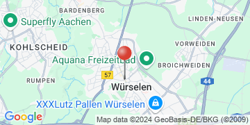 Wegbeschreibung - Google Maps anzeigen