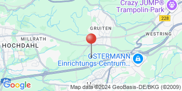 Wegbeschreibung - Google Maps anzeigen