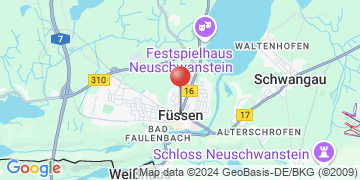 Wegbeschreibung - Google Maps anzeigen