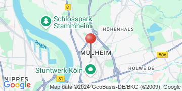 Wegbeschreibung - Google Maps anzeigen