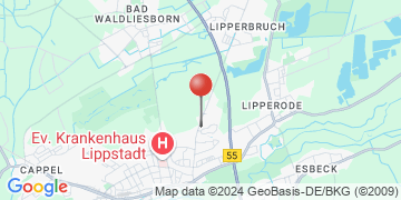 Wegbeschreibung - Google Maps anzeigen