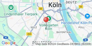 Wegbeschreibung - Google Maps anzeigen