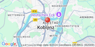 Wegbeschreibung - Google Maps anzeigen