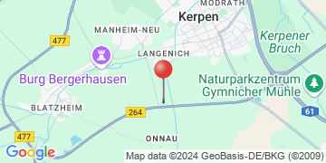 Wegbeschreibung - Google Maps anzeigen