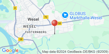 Wegbeschreibung - Google Maps anzeigen