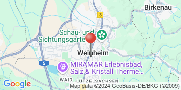 Wegbeschreibung - Google Maps anzeigen