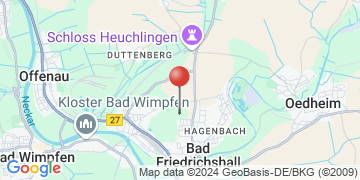 Wegbeschreibung - Google Maps anzeigen