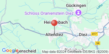 Wegbeschreibung - Google Maps anzeigen