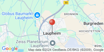 Wegbeschreibung - Google Maps anzeigen