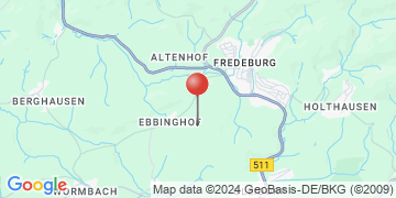 Wegbeschreibung - Google Maps anzeigen