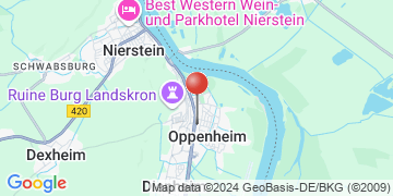 Wegbeschreibung - Google Maps anzeigen