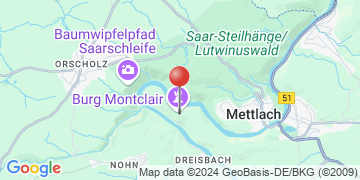 Wegbeschreibung - Google Maps anzeigen