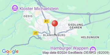 Wegbeschreibung - Google Maps anzeigen