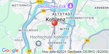 Wegbeschreibung - Google Maps anzeigen