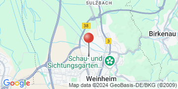 Wegbeschreibung - Google Maps anzeigen