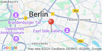 Wegbeschreibung - Google Maps anzeigen